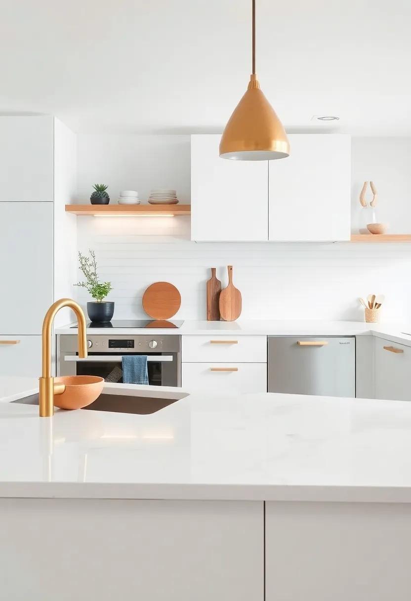 25 Stylish Ways to Incorporate Brass Accents into Your Modern Kitchen Design