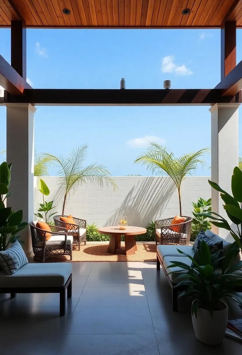 25 Inspiring Patio Ideas to Create Your Perfect Tropical Retreat 25 Inspiring Patio Ideas to Create Your Perfect Tropical Retreat