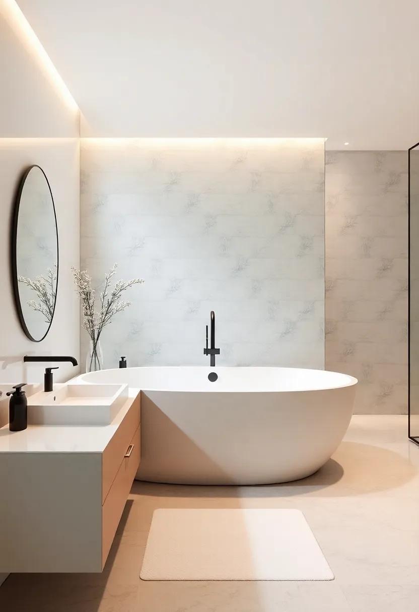 Embrace Serenity: Inspiring Ideas for a Minimalist Luxury Bathroom Retreat