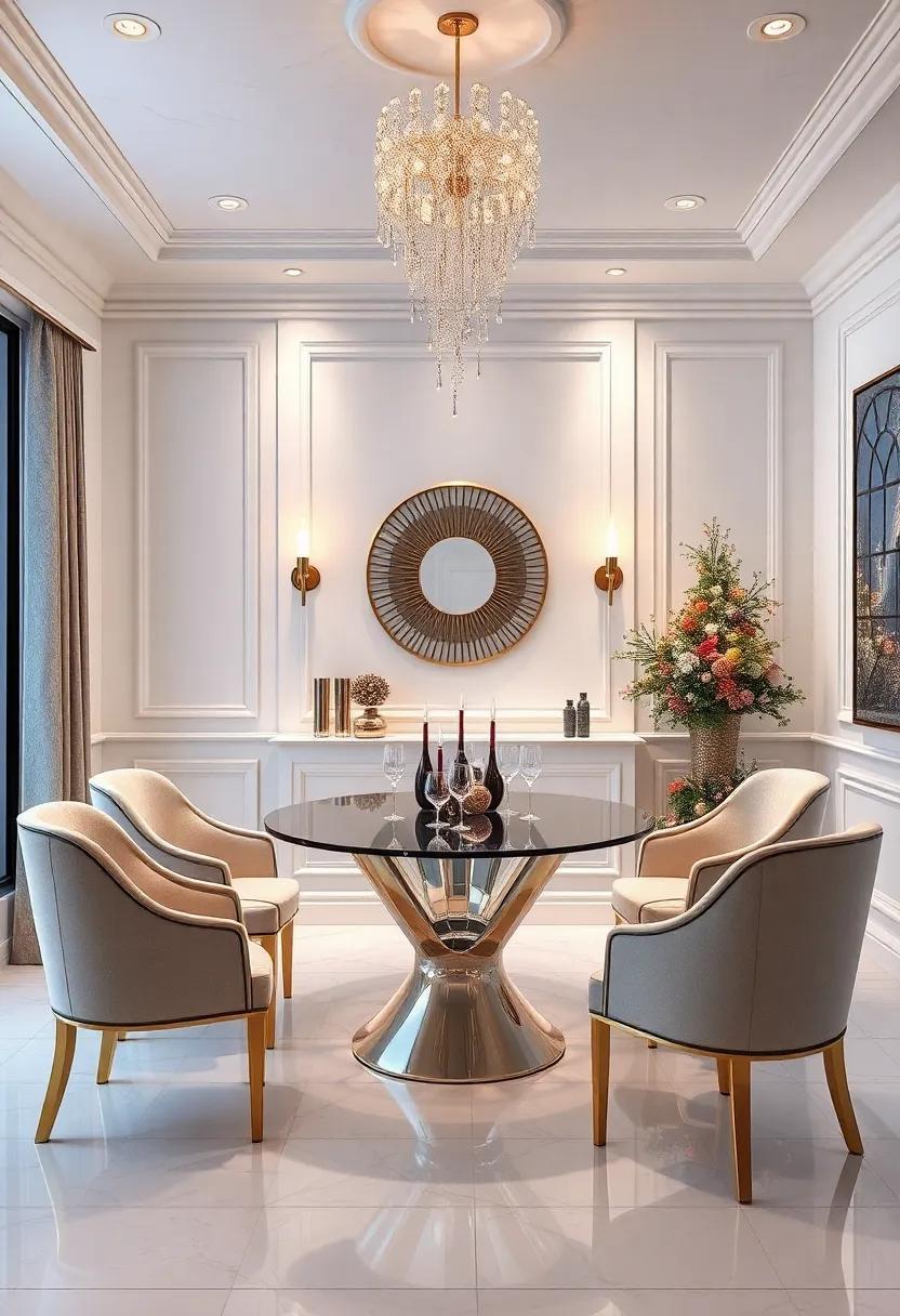 Transform Your Dining Room for New Year’s Eve: Glamorous Decor Ideas to Shine Transform Your Dining Room for New Year’s Eve: Glamorous Decor Ideas to Shine