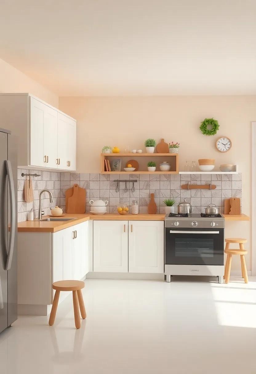 Whimsical Kitchen Designs Inspired by Animal Crossing: New Horizons Aesthetics