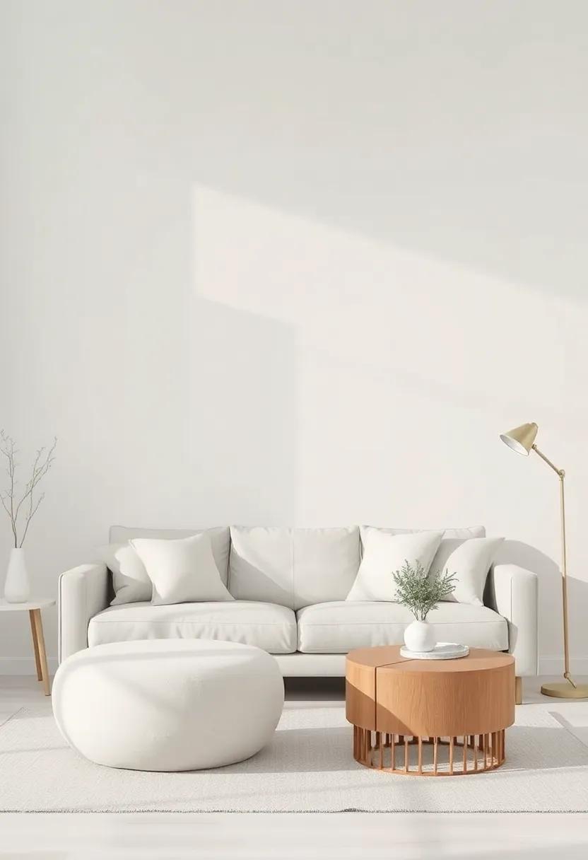 Embracing Serenity: Crafting a Neutral Aesthetic in Your Small Living Room Space Embracing Serenity: Crafting a Neutral Aesthetic in Your Small Living Room Space