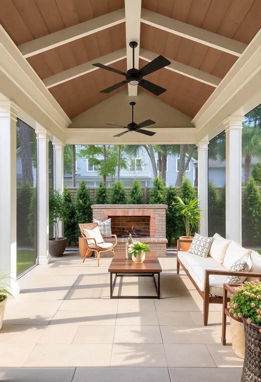 Transform Your Outdoor Space: Inspiring Patio Designs with a Screened Porch