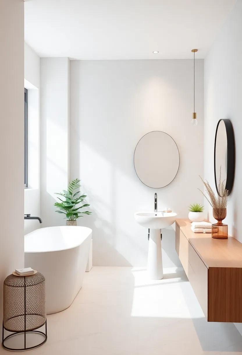 29 Smart Small Bathroom Decor Ideas to Maximize Style and Space 29 Smart Small Bathroom Decor Ideas to Maximize Style and Space