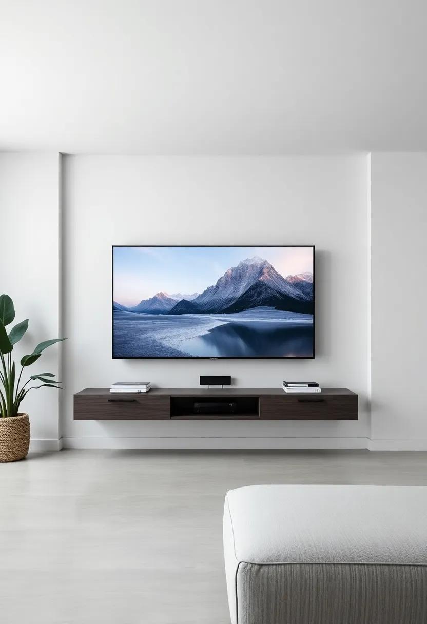 23 Stunning Ideas for a TV Wall with a Floating TV Stand to Transform Your Space