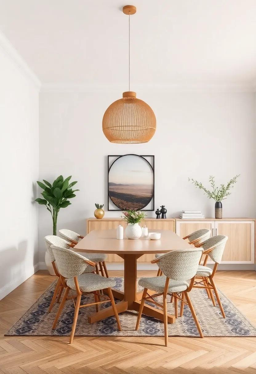 29 Eclectic Design Ideas to Create a Warm and Welcoming Dining Room Atmosphere 29 Eclectic Design Ideas to Create a Warm and Welcoming Dining Room Atmosphere