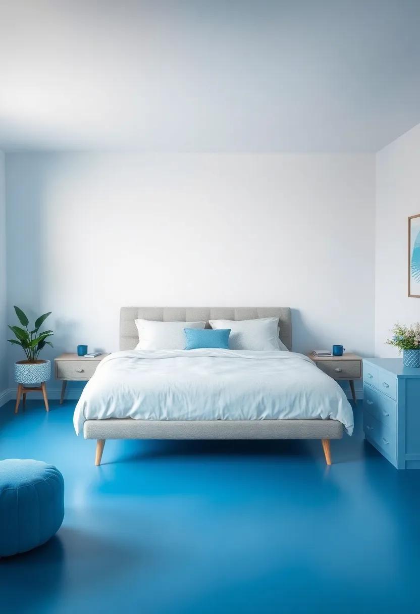 Transform Your Space: Inspiring Bedroom Paint Ideas Featuring Shades of Blue