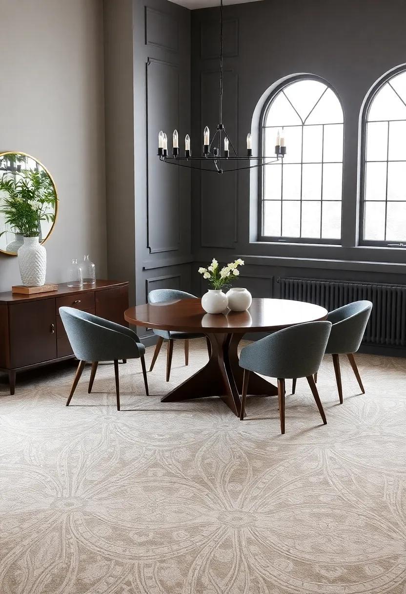 Transform Your Space: Elegant Dining Room Carpet Ideas for Every Style