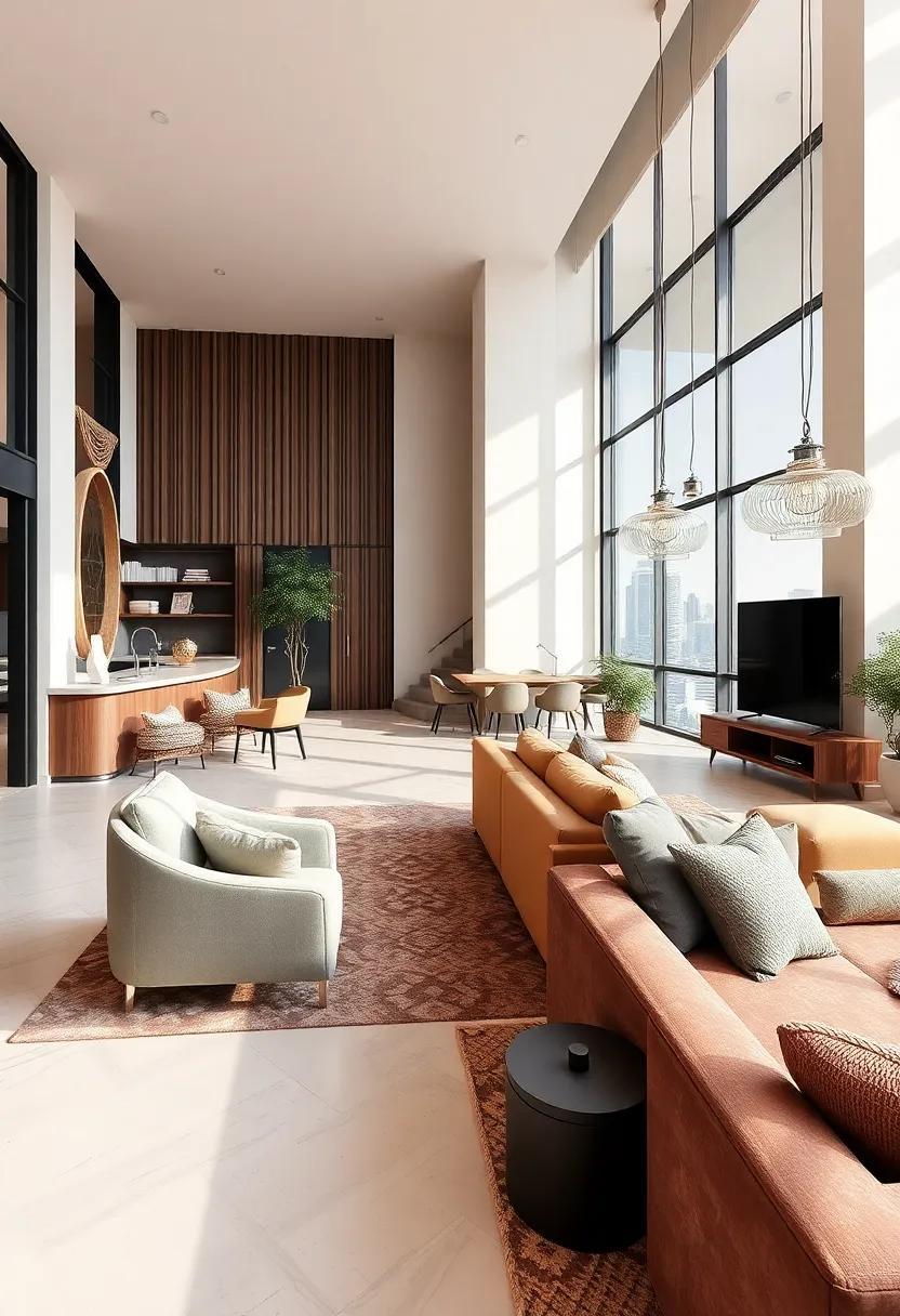 Exploring High-End Urban Loft Themes: Elegance Meets Contemporary Living