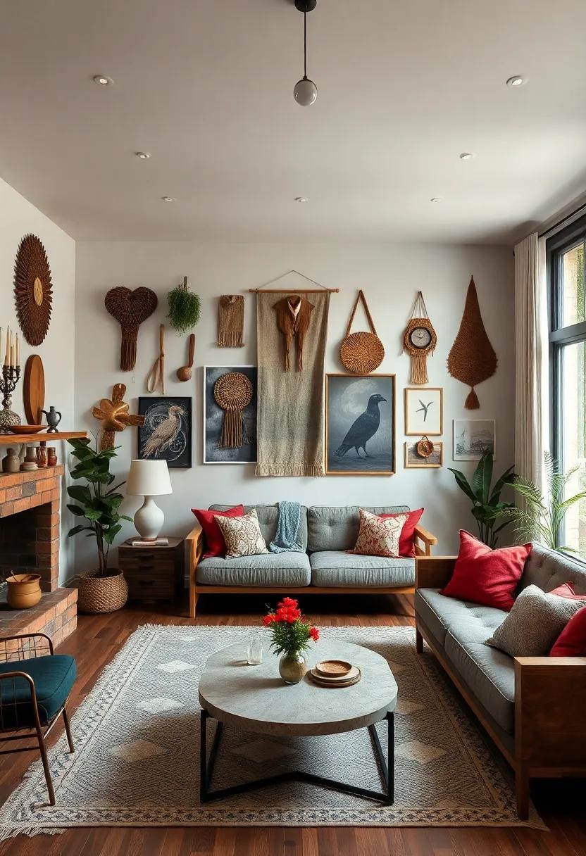 Discover the Charm of an Eclectic Home: Unique Wall Hangings That Tell a Story Discover the Charm of an Eclectic Home: Unique Wall Hangings That Tell a Story