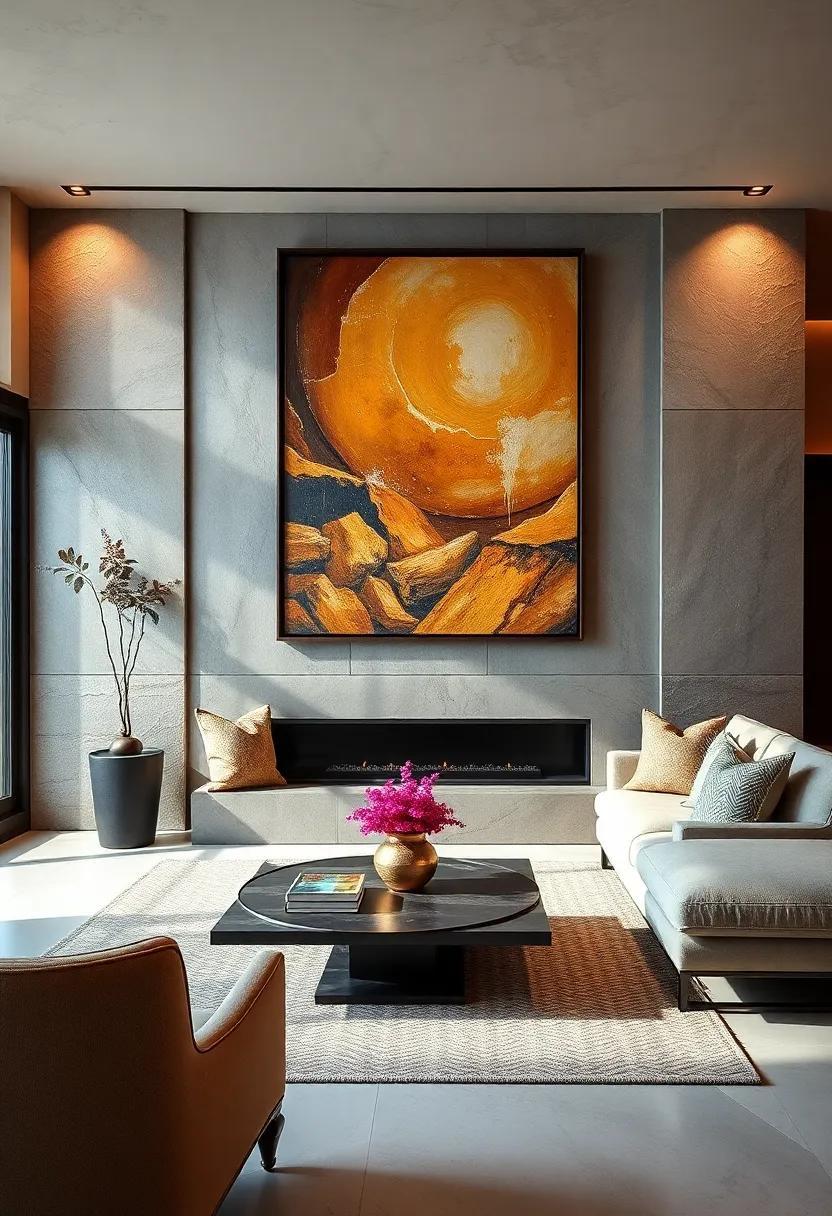 29 Opulent Wall Art Ideas to Elevate Your Home’s Aesthetic Charm 29 Opulent Wall Art Ideas to Elevate Your Home’s Aesthetic Charm