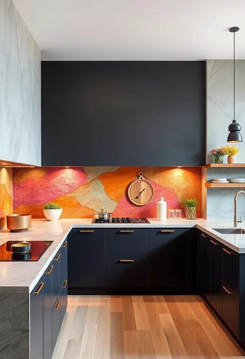 Vibrant Visions: Embracing Maximalist Kitchens with Colorful Backsplashes Vibrant Visions: Embracing Maximalist Kitchens with Colorful Backsplashes