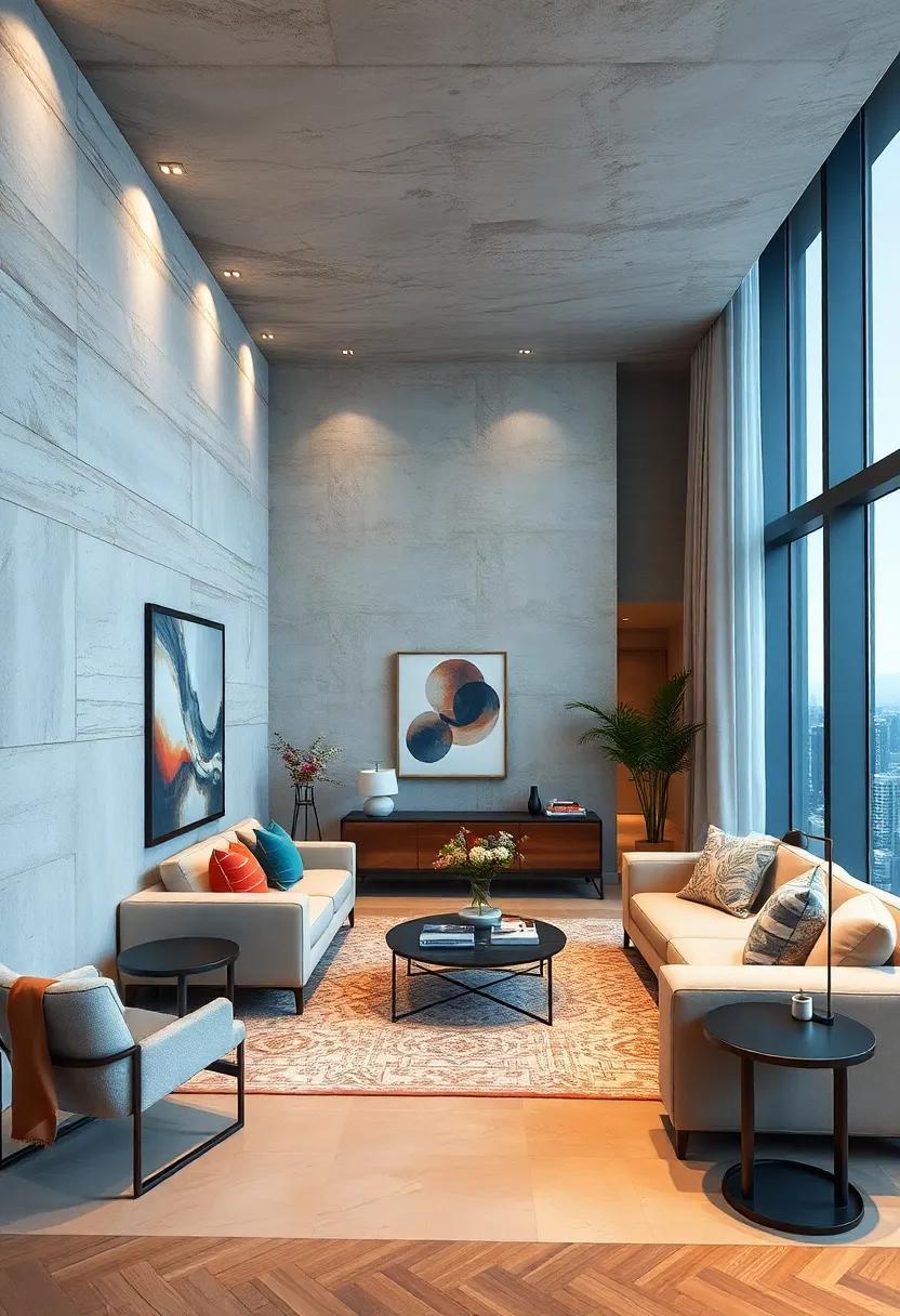 Elevate Your Space: Inspiring Luxury High-Rise Apartment Interior Decor Ideas