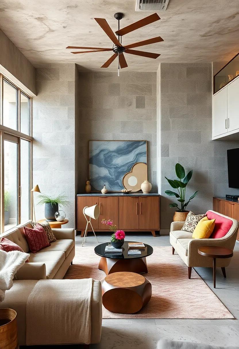 Transform Your Space: Embracing Sculptural Furniture in Eclectic Home Design