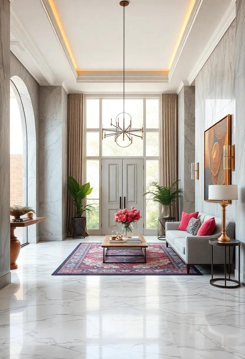 Step into Elegance: Transforming Your Entryway with Stunning Marble Flooring Step into Elegance: Transforming Your Entryway with Stunning Marble Flooring