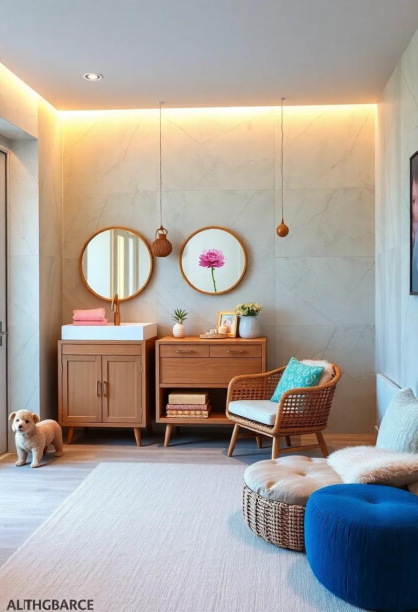 Creating a Dreamy Girls Nursery: Function Meets Style with a Changing Station Creating a Dreamy Girls Nursery: Function Meets Style with a Changing Station