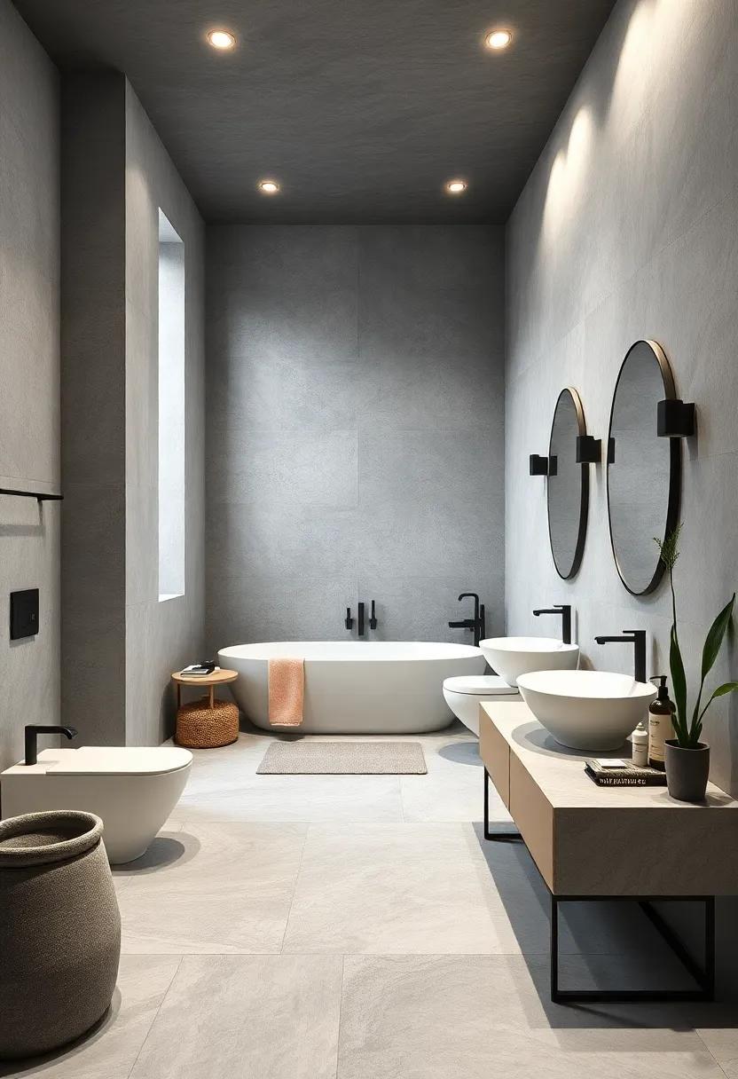 Creating Calm: Embracing Monochrome Zen in Bathroom Design for Serenity and Style Creating Calm: Embracing Monochrome Zen in Bathroom Design for Serenity and Style
