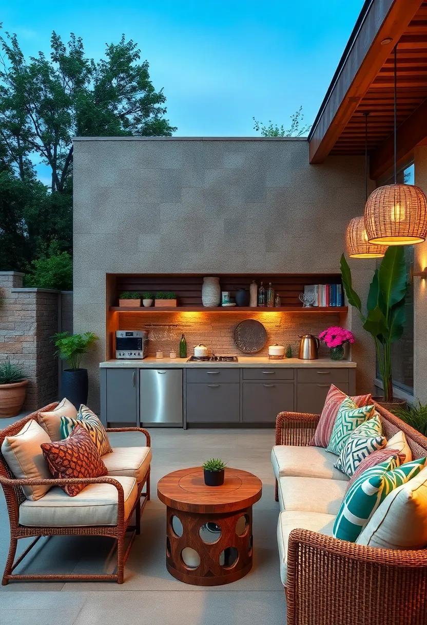 27 Fabulous Outdoor Kitchen Bars to Elevate Your Dining Experience al Fresco