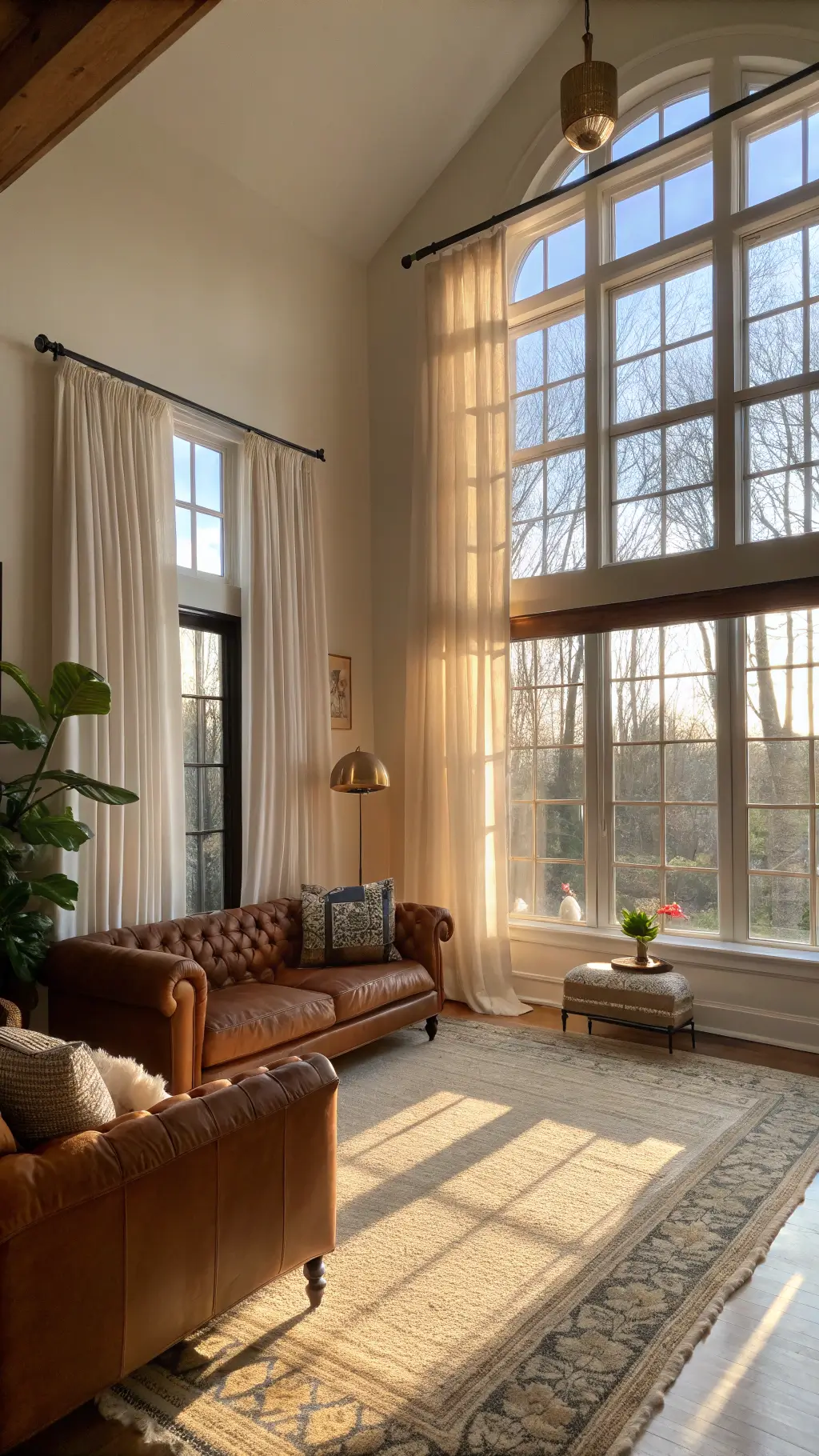 Boho Window Treatments