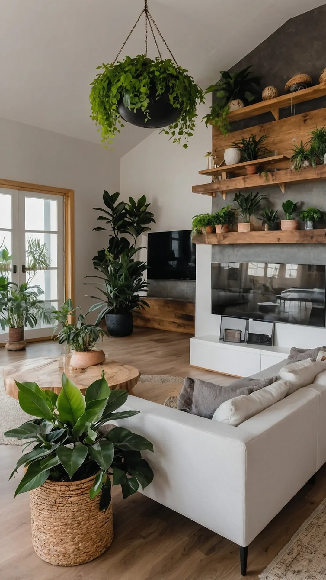 Embrace Your Leafy Roommates