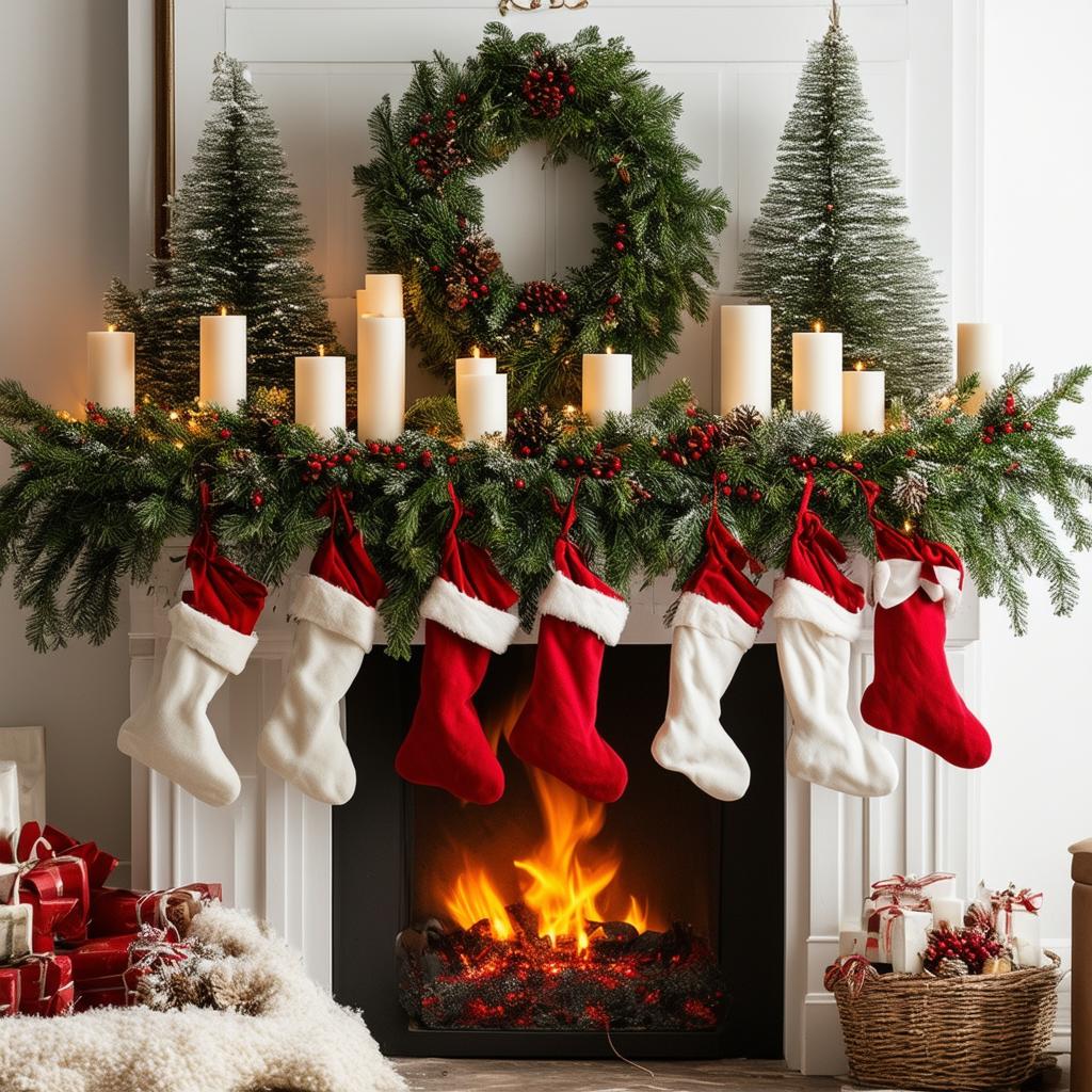 Deck the Halls: 40+ Festive Farmhouse Christmas Mantel Decor Ideas to Transform Your Home Deck the Halls: 40+ Festive Farmhouse Christmas Mantel Decor Ideas to Transform Your Home