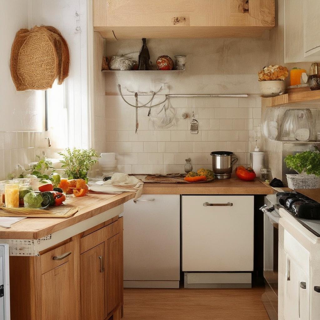 - Multi-functional furniture for dual purposes