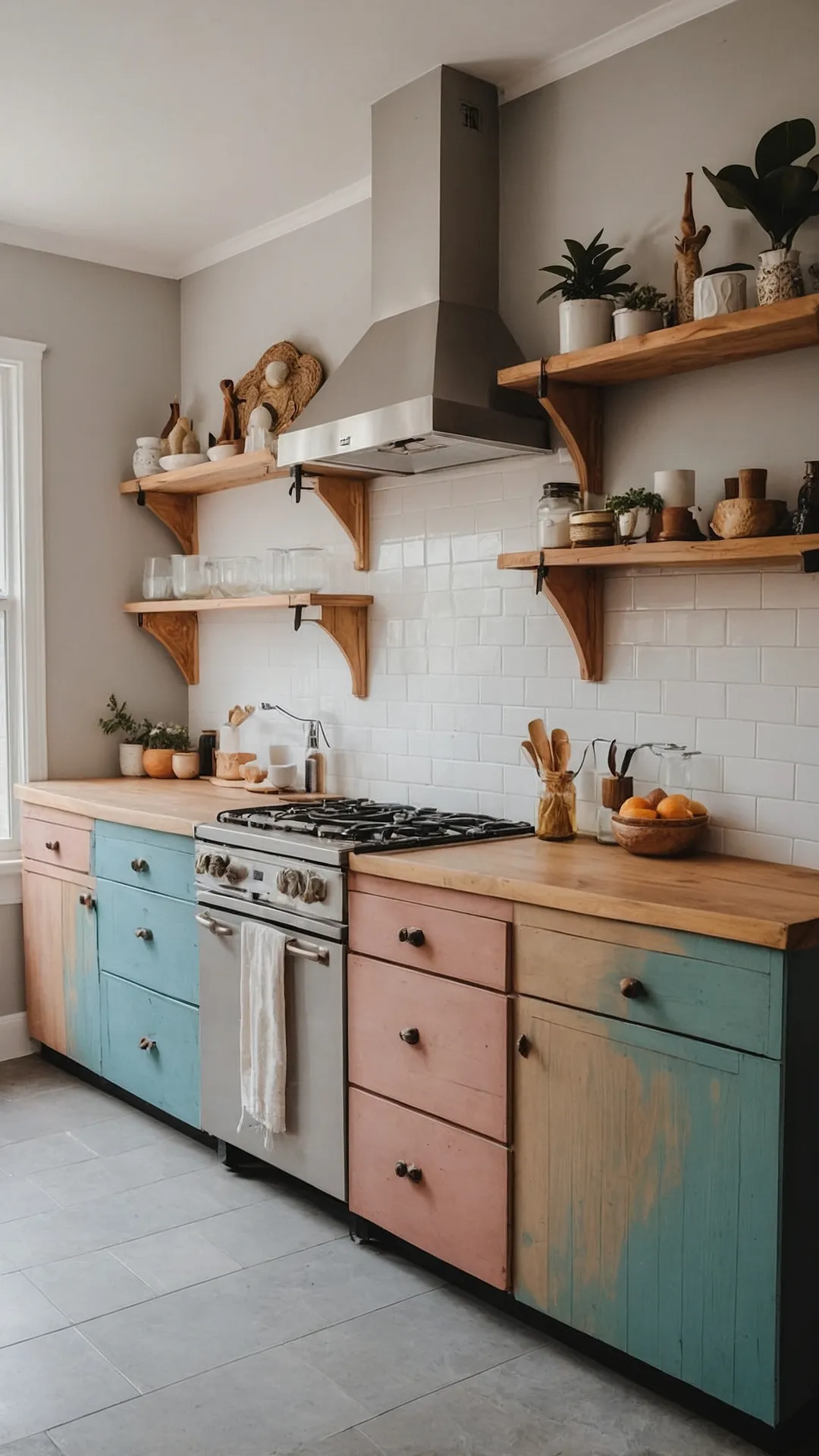 Playful and Practical Kitchens