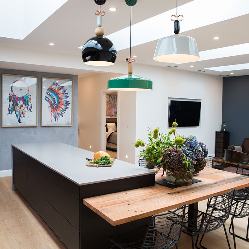kitchen island table