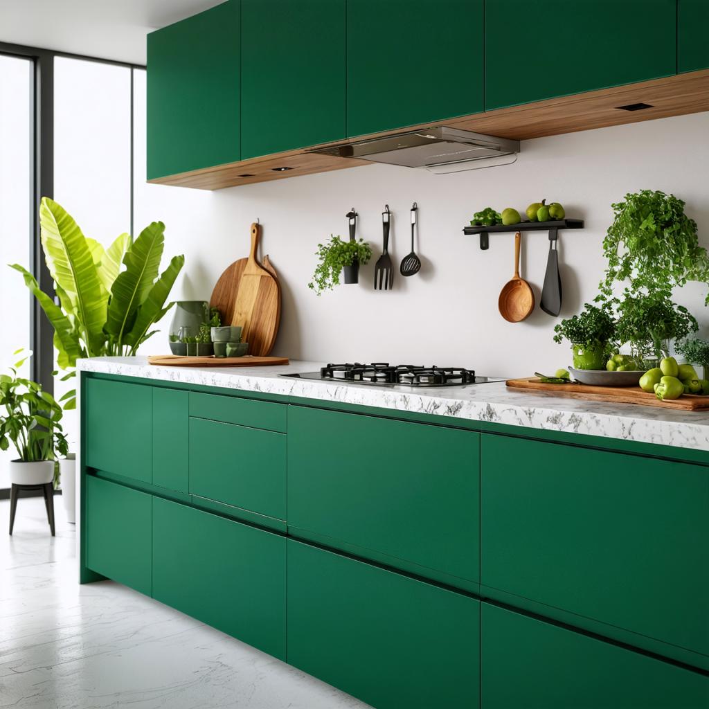 Innovative Features in Modern Eco-Friendly Cabinetry