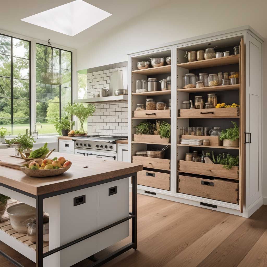 modern farmhouse kitchens