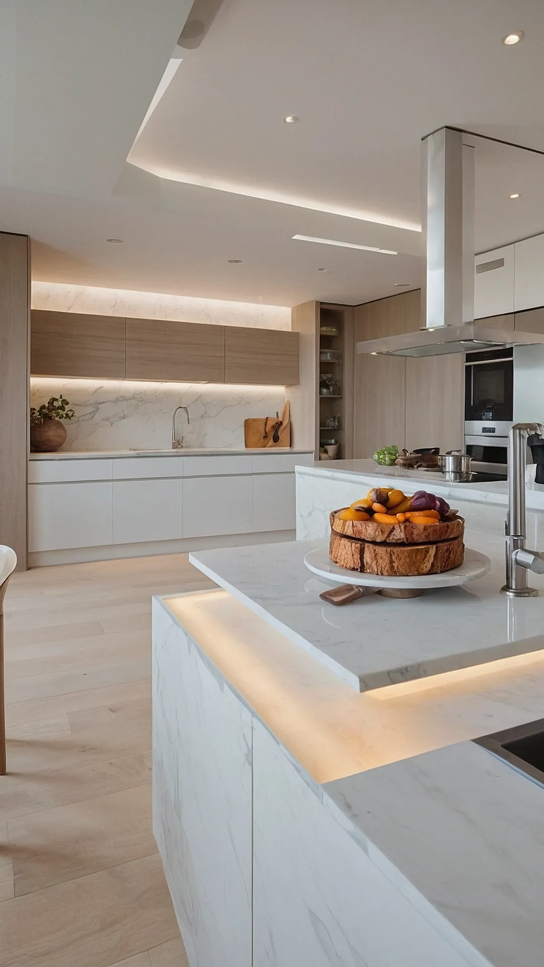 Industrial Elegance: Modern Kitchen Design with an Edge