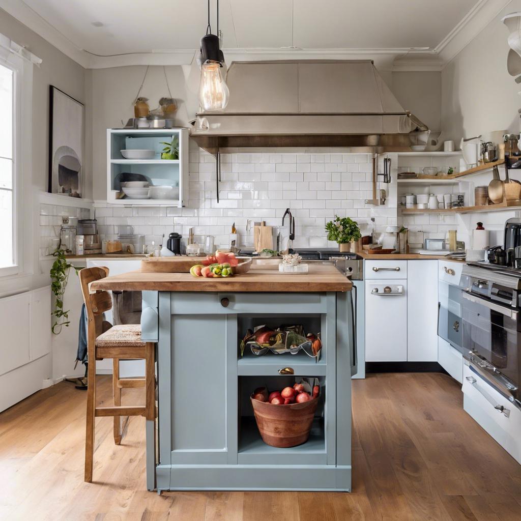 - Budget-friendly options for small kitchen islands