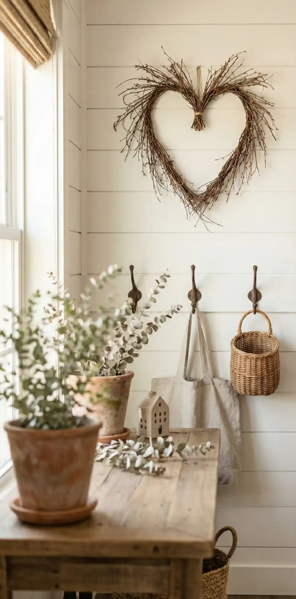 36 Cozy Farmhouse Valentine Decor Ideas to Bring Rustic Romance Into Your Home