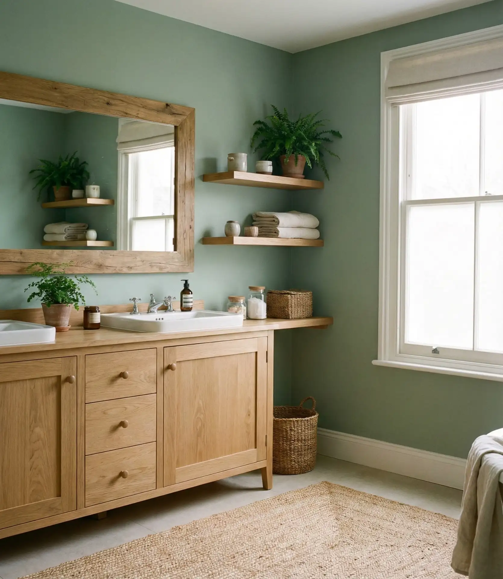 34 Trending Bathroom Color Ideas: Perfect Palettes for Small, Modern, and Farmhouse Styles