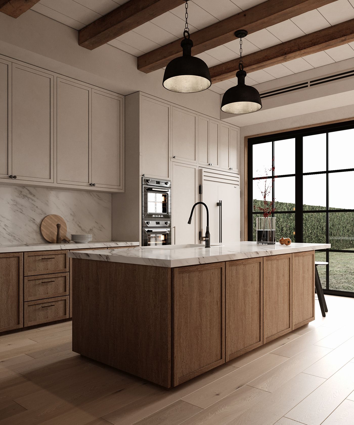 The Charm of Modern Farmhouse Kitchens: A Blend of Rustic Elegance and Contemporary Style