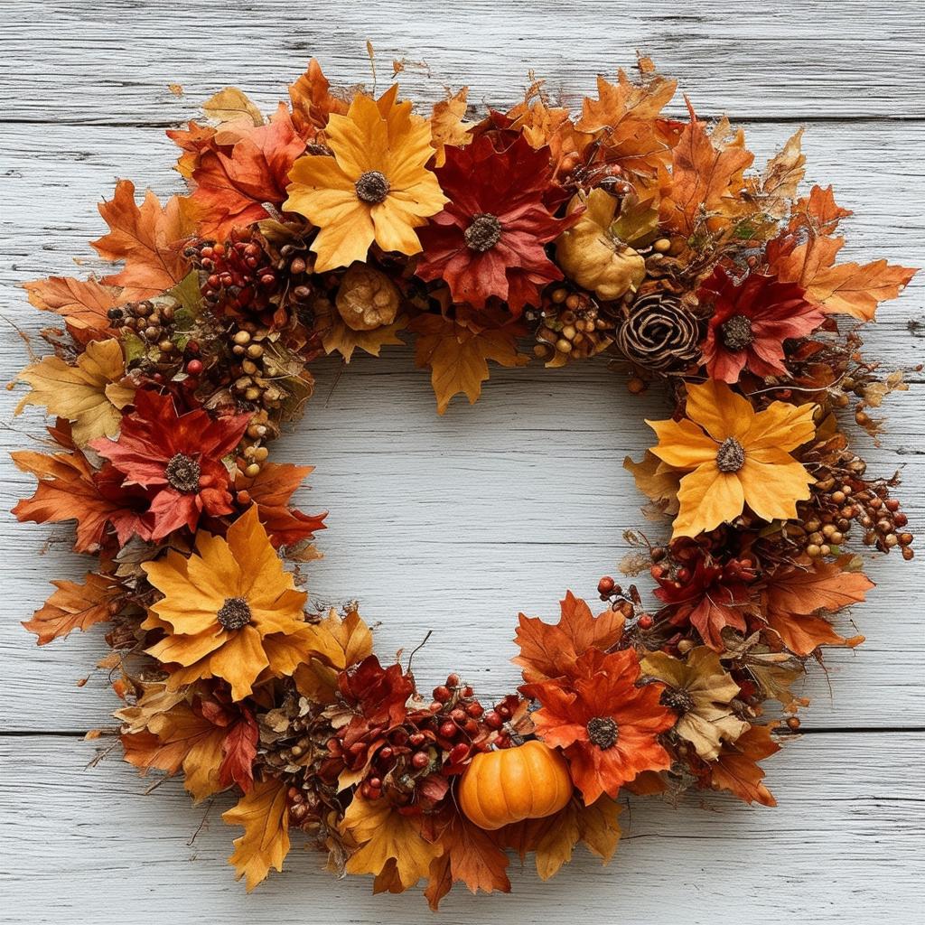 Transform Your Front Door with a Cozy Fall Hanging for Less Than $11! Transform Your Front Door with a Cozy Fall Hanging for Less Than $11!