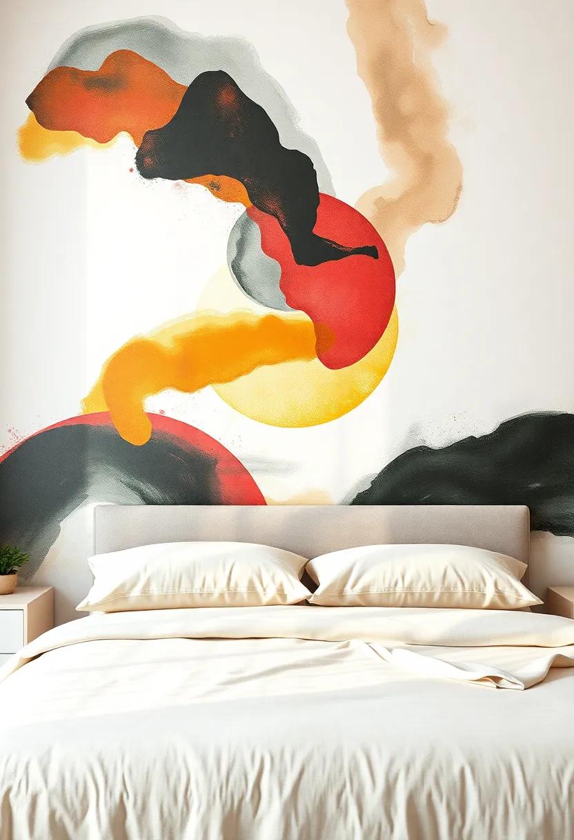 Personal Touch: ⁣consider‍ creating your‌ own abstract art, allowing your creativity ​to flourish and truly personalize your bedroom sanctuary