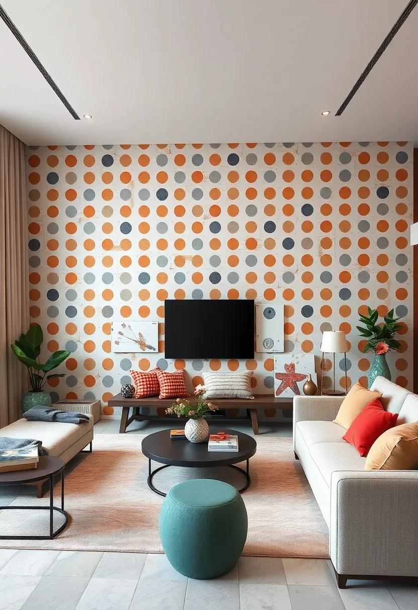 Daring Dots: Play with polka dot patterns⁢ that‍ are not just playful but also sophisticated, elevating ‍your living space with style and whimsy