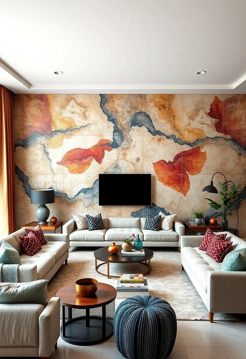 Layered Layers: Explore depth ⁢and ⁢intricacy with layered abstract designs that draw the eye in and create a sense of⁣ sophistication