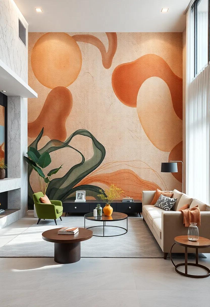 Organic ⁤Forms: Celebrate nature with flowing,organic⁤ shapes that create a harmonious balance between modern aesthetics and ⁢earthy‍ warmth