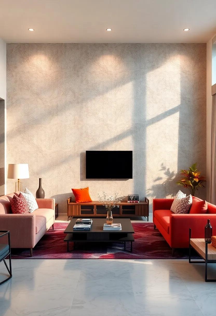 Shadow Play: Discover ⁤the magic⁢ of shadowy designs that⁢ create an intriguing sense of depth and dimension within your ⁢living space