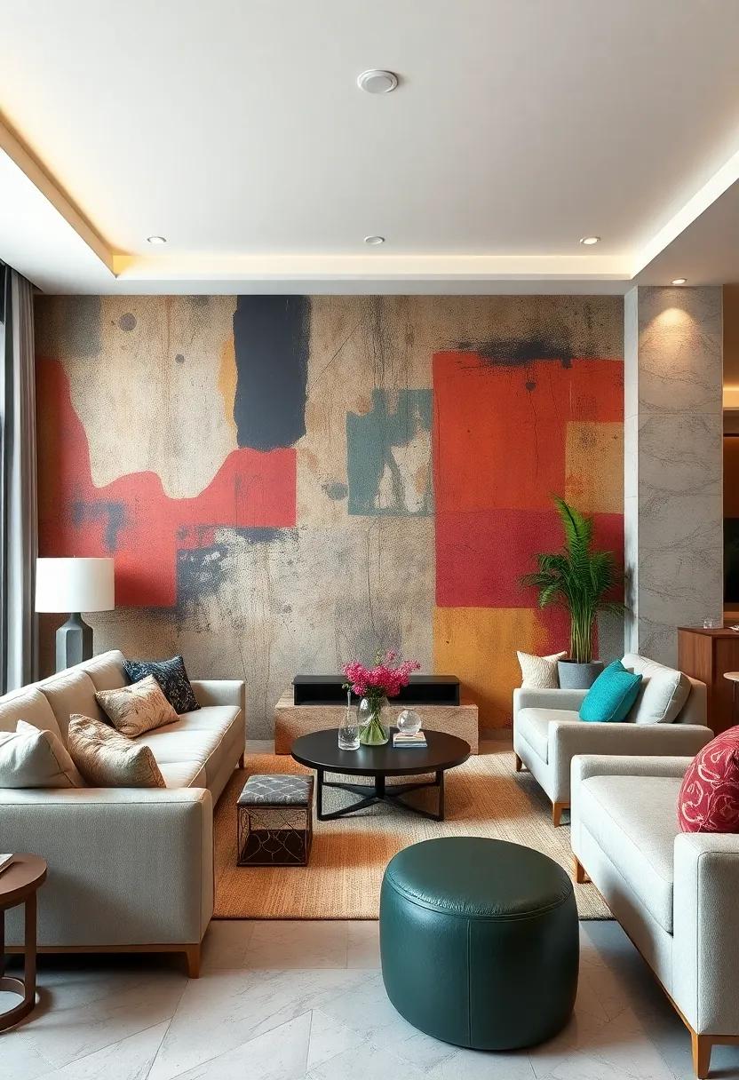 Vintage Retro: Step back‍ in ⁢time with retro-inspired abstract ⁢designs that mix nostalgia with modern aesthetics, infusing​ character into your space