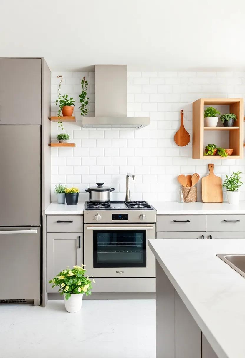 Crafting a Garden-Inspired ‍Kitchen with Herb and ⁣Plant Displays