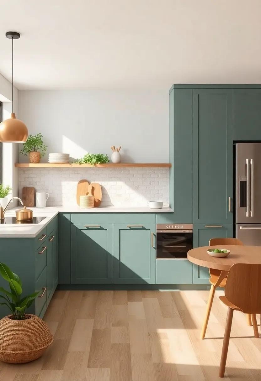 Incorporating Nature-Inspired Elements for a Cozy Kitchen Vibe