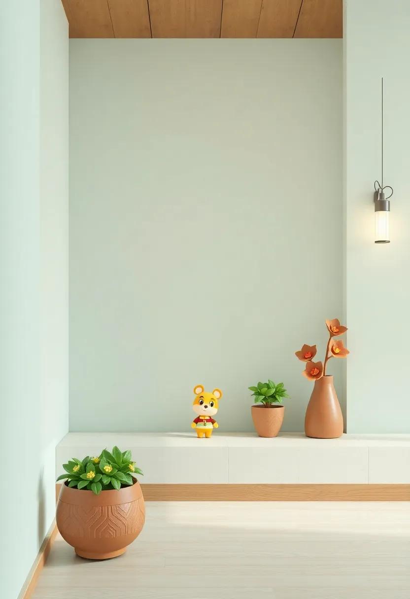 Unique Wall Art‍ Ideas Featuring⁢ Iconic Animal Crossing themes
