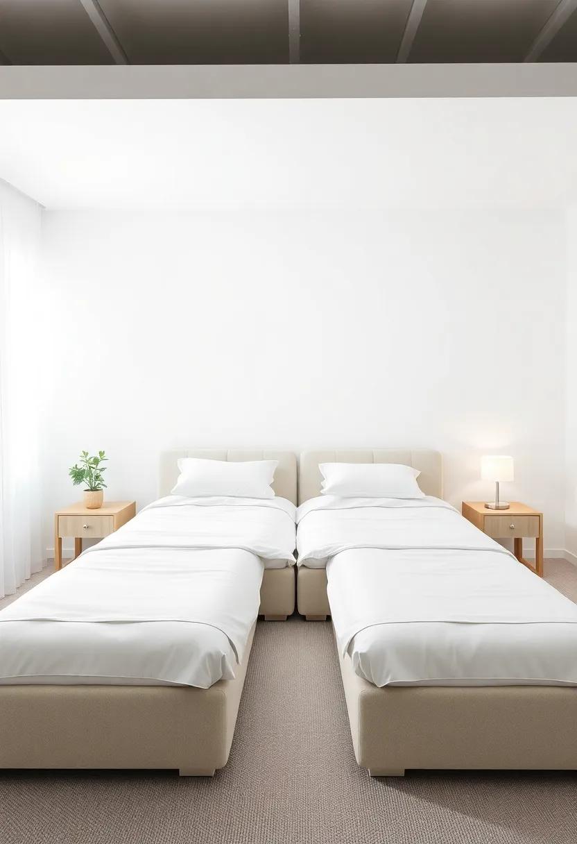 The Family Bond: A unique design that includes a connecting platform to transform two single beds into a spacious family sleeping area, promoting togetherness in comfort