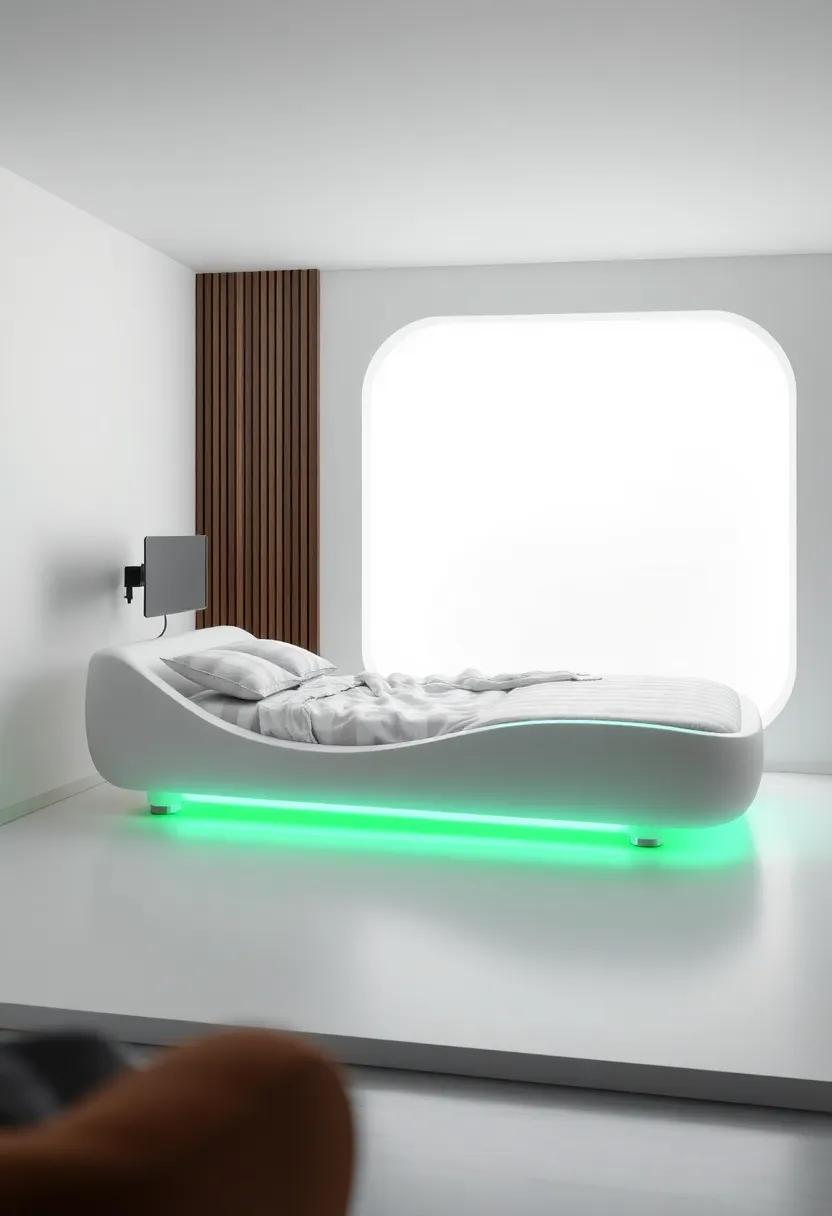 The Gaming Lounge: Designed for gamers,this adjustable bed allows for various reclining positions ideal for marathon gaming sessions while providing comfort and support