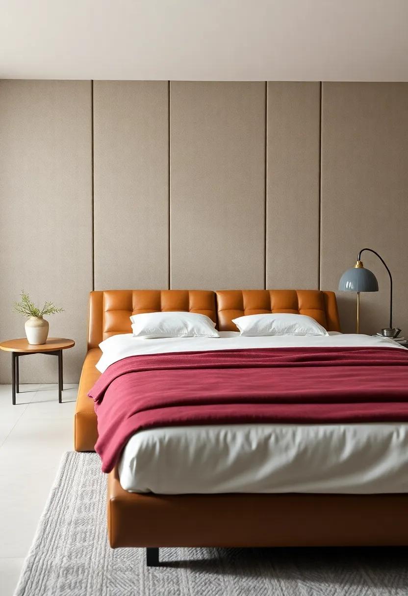 The Luxurious Leather: Upholstered in high-grade leather, this adjustable bed exudes sophistication while providing unparalleled comfort and adjustability for a modern statement piece