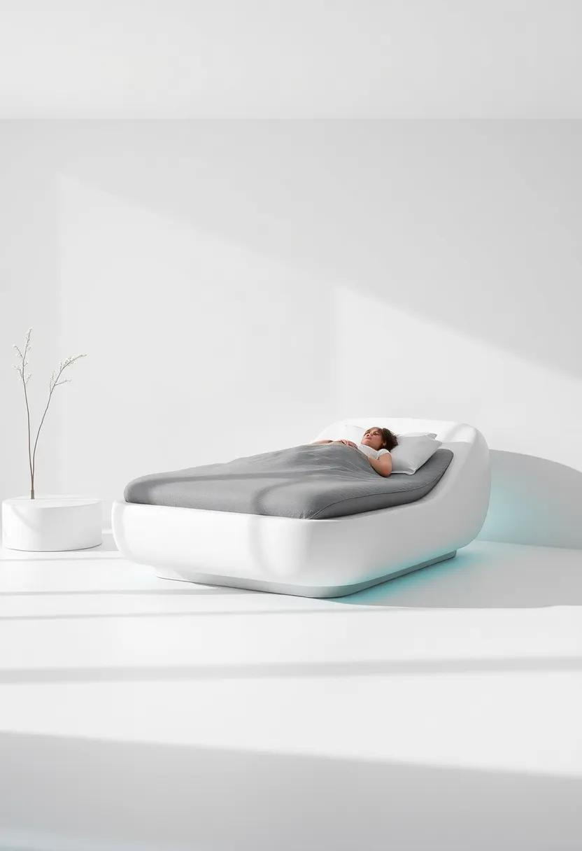 The MassageDream: infused with massage functionality,this bed not only adjusts to your desired position but also offers various massage techniques for ultimate relaxation before sleep