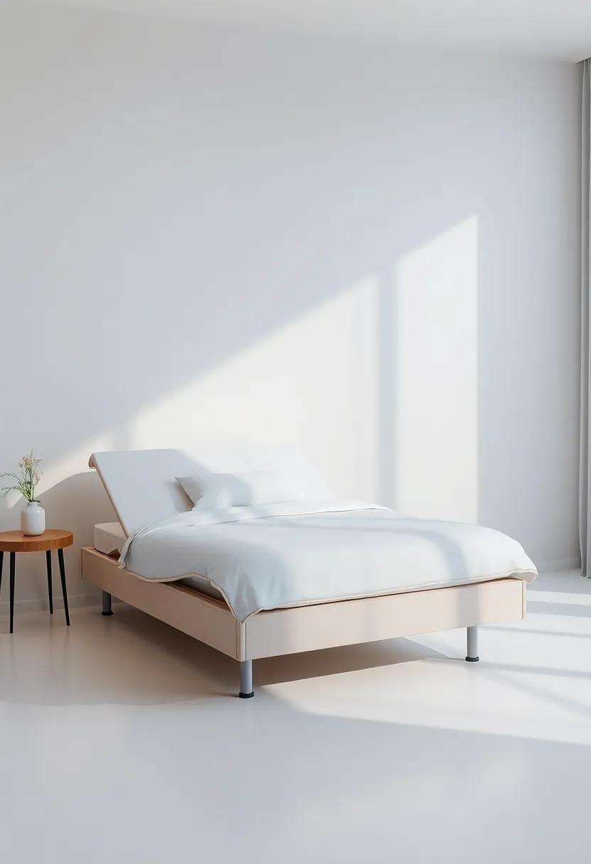 The Orthopedic Bliss: Designed with healthcare professionals in mind, this adjustable bed provides optimal support and alignment, easing discomfort for those with specific health needs